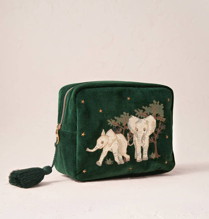 Baby Elephant Conservation Wash Bag