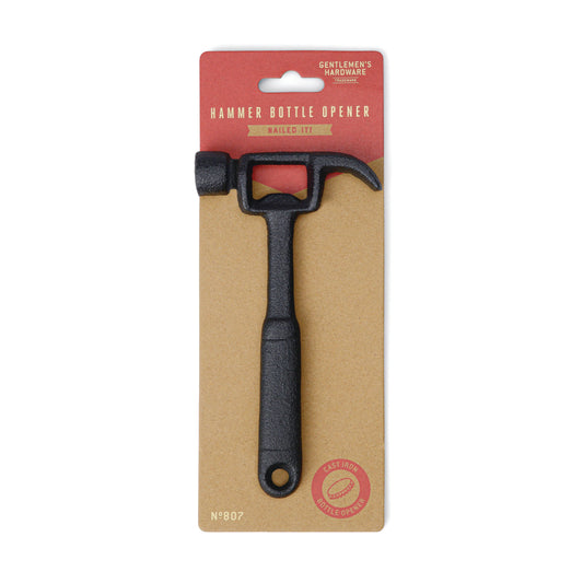 Gentlemen's Hardware Hammer Bottle Opener