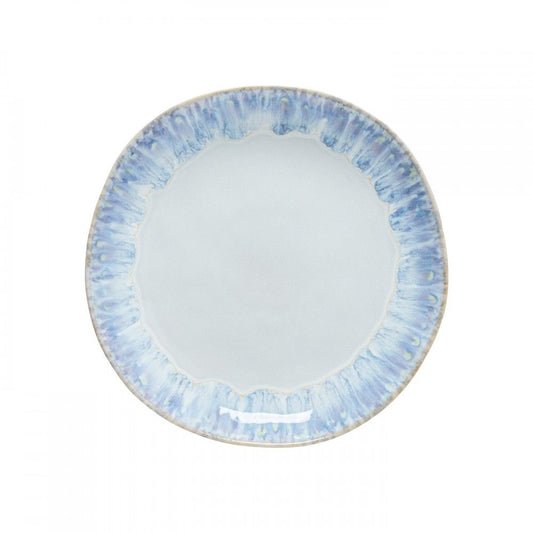Blue & White Dinner Plate