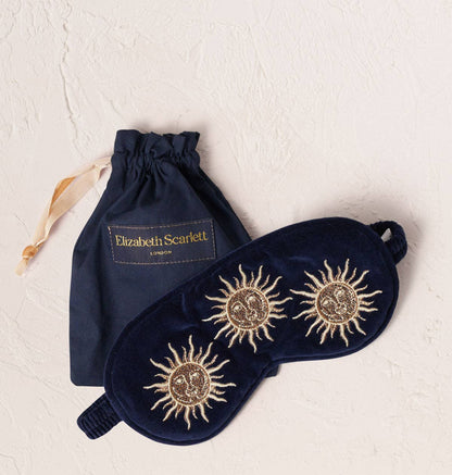 Sun Goddess Scatter Eye Mask