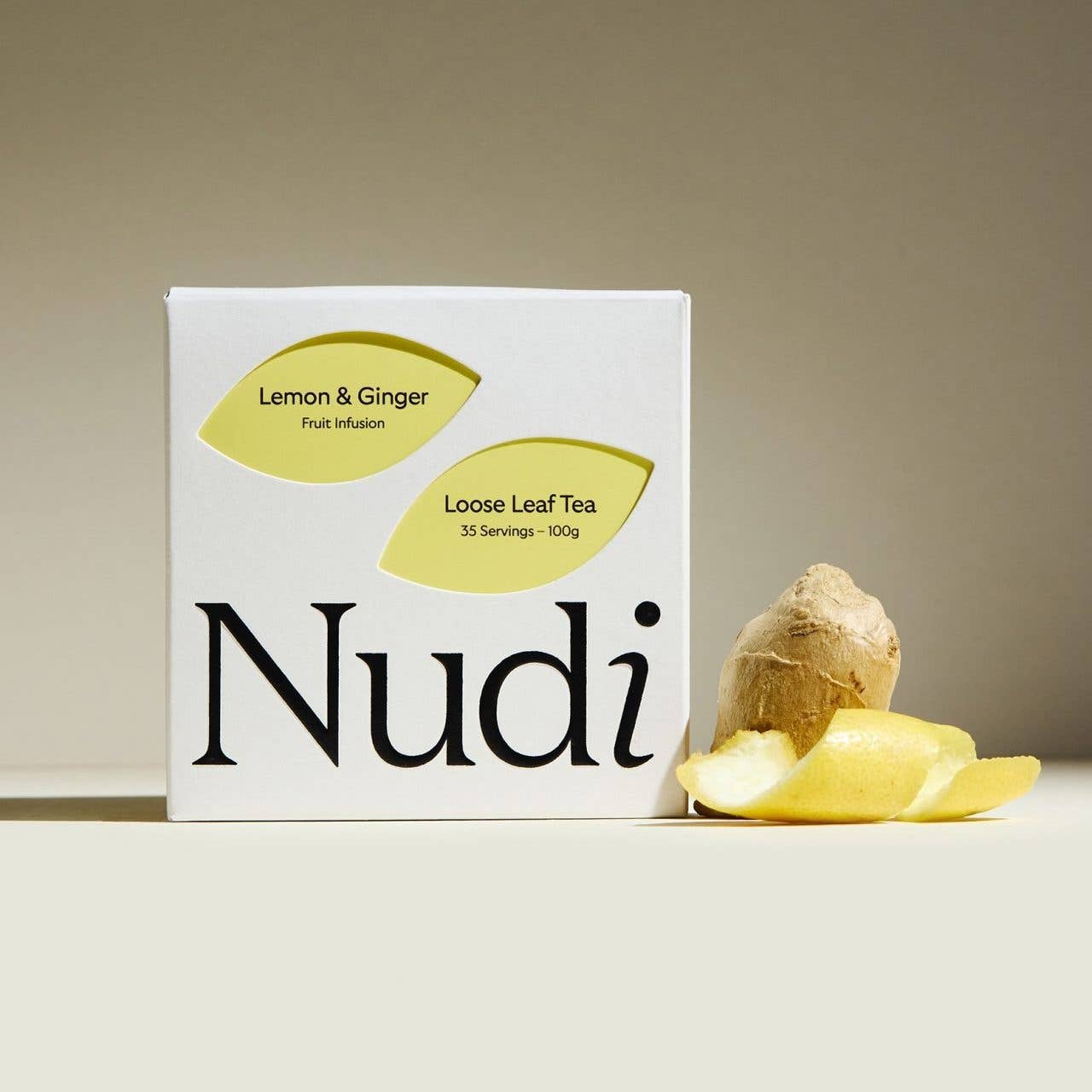 Lemon & Ginger - 100g Loose Tea for Retail