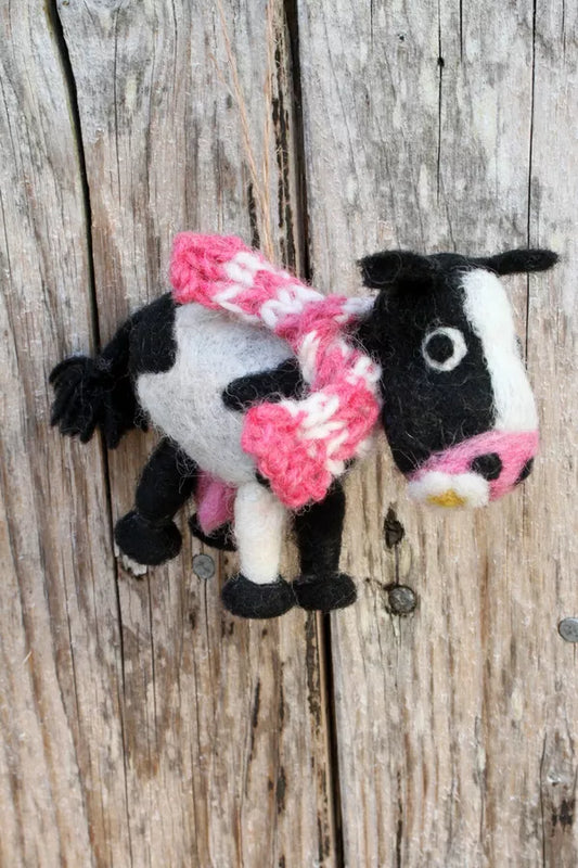 Pachamama Daisy The Dairy Cow Decoration
