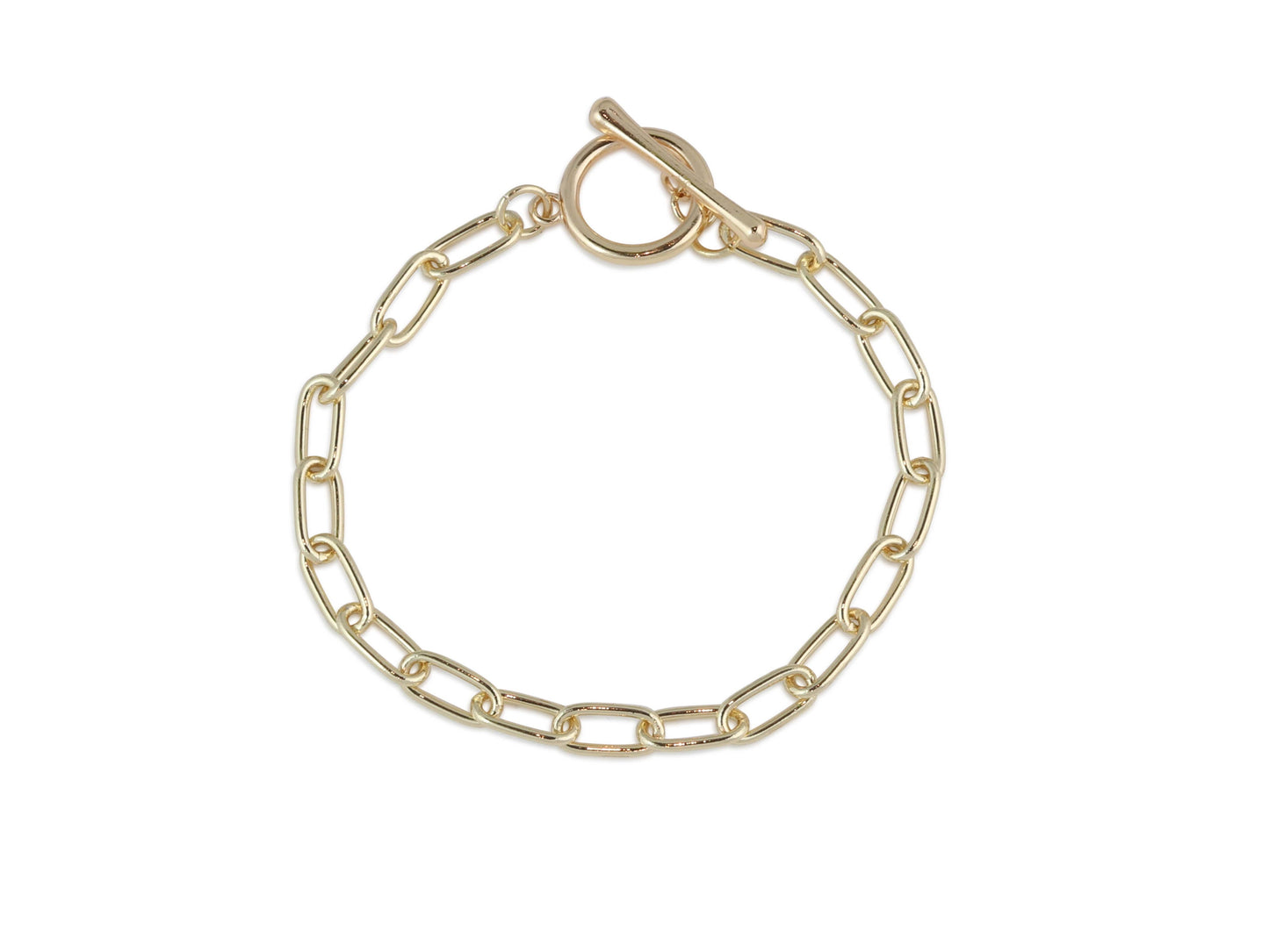 CATHERINE OVAL LINKS  CHAIN BRACELET