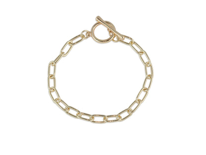 CATHERINE OVAL LINKS  CHAIN BRACELET