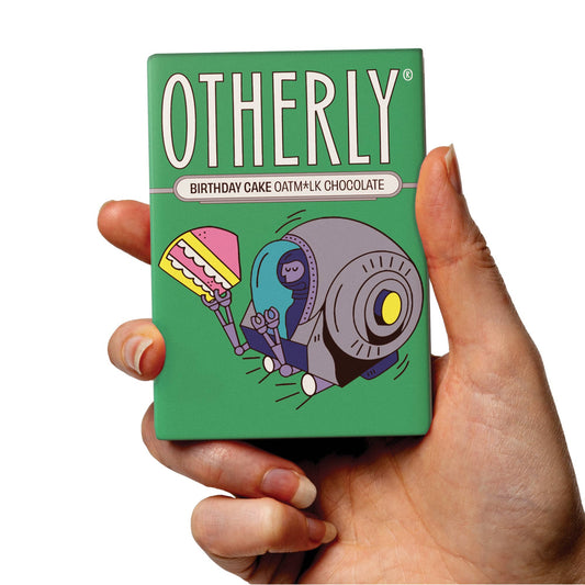 Birthday Cake Oatm*lk Bar 60g | Vegan | Creamy