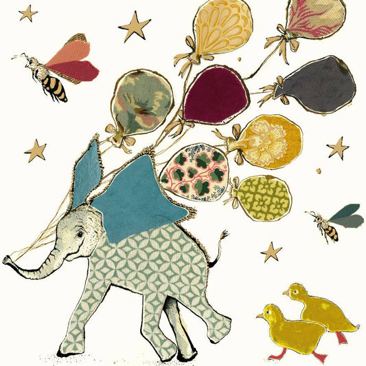 Elephant Parade Gold Foil Card