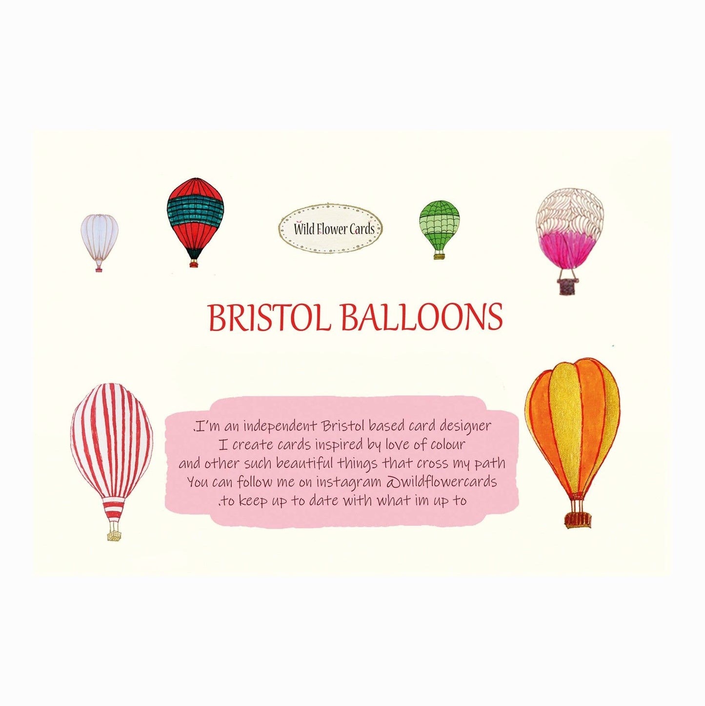 Bristol Balloons Card