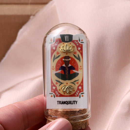 TRANQUILITY Lotus flower earrings