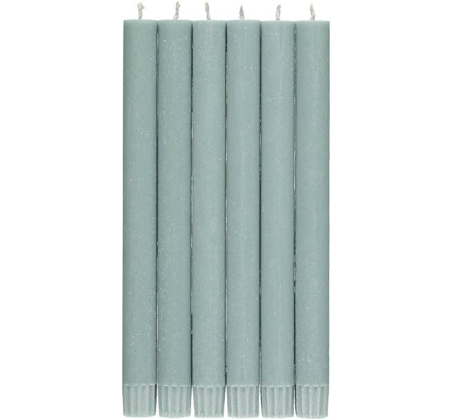 Opaline Green Eco Dinner Candle