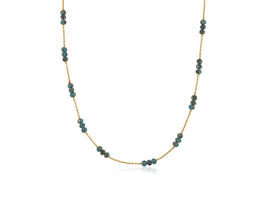 Sacha Beaded Chain Necklace