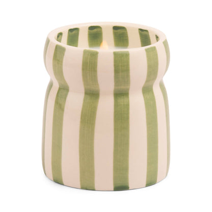 Cabana Sage Ceramic Candle - Bora Bora
