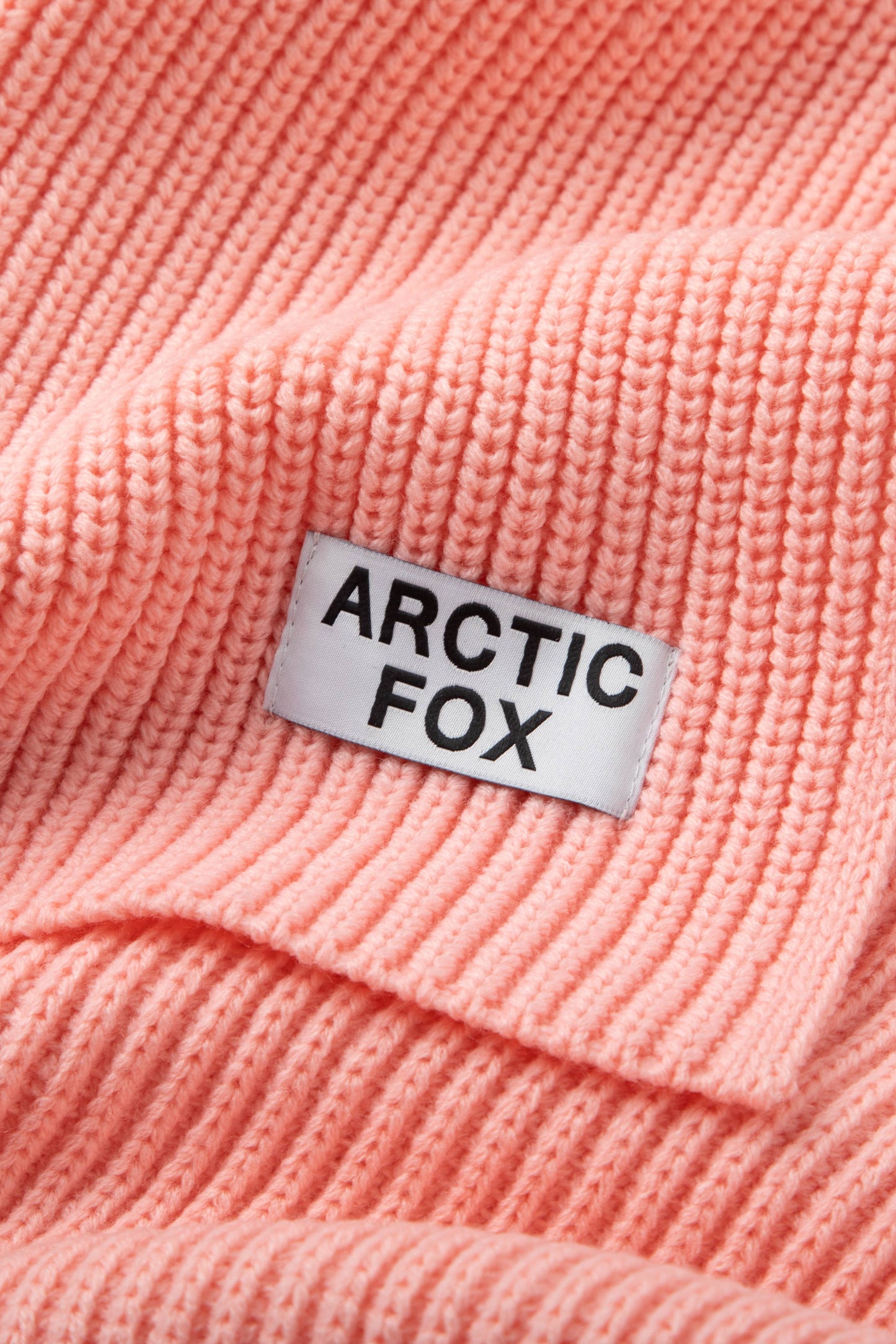 Arctic Fox The Recycled Bottle Scarf - Pastel Pink