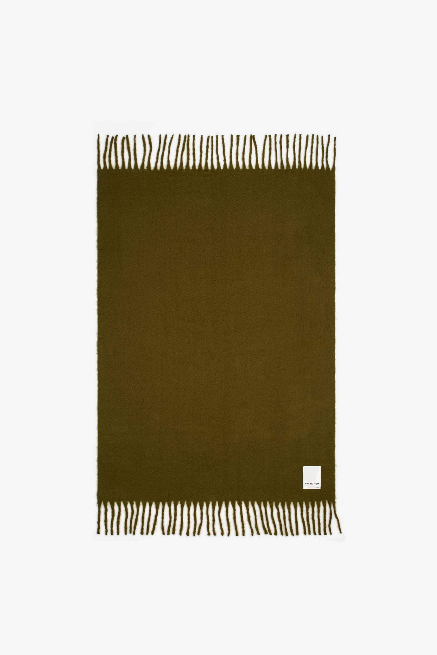 The Reykjavik Throw - 100% Recycled - Sea Kelp