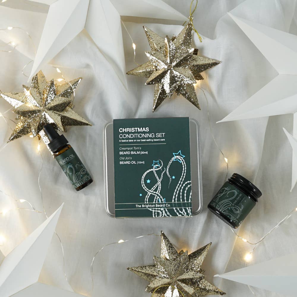 Christmas Beard Conditioning Gift Set