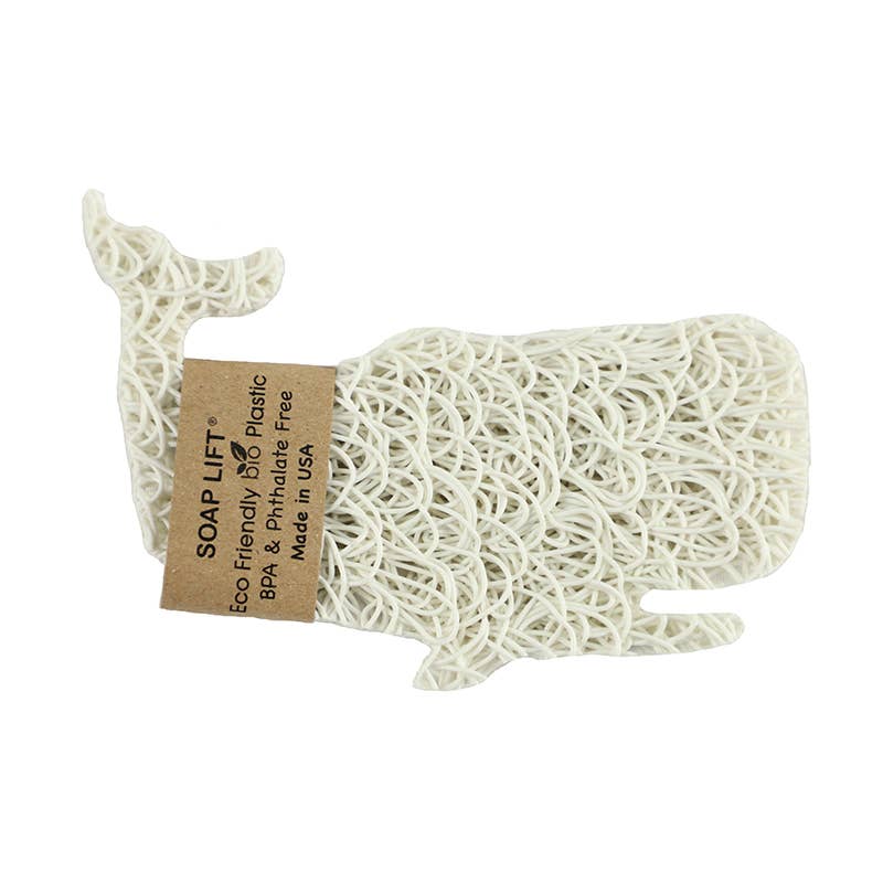 Whale Soap Lift - White