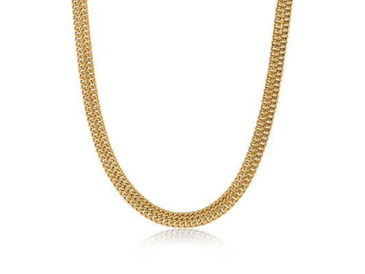 Marta Layered Chain Necklace