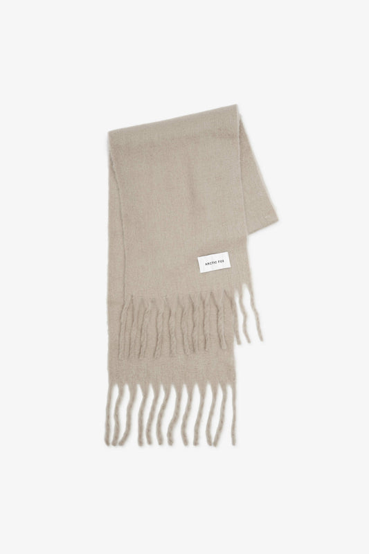 The Reykjavik Scarf - 100% Recycled - Arctic Grey