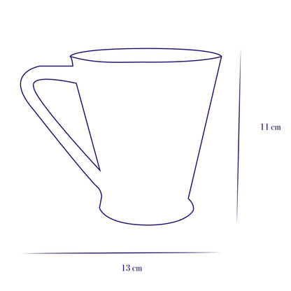 Ceramic Mug- Blue