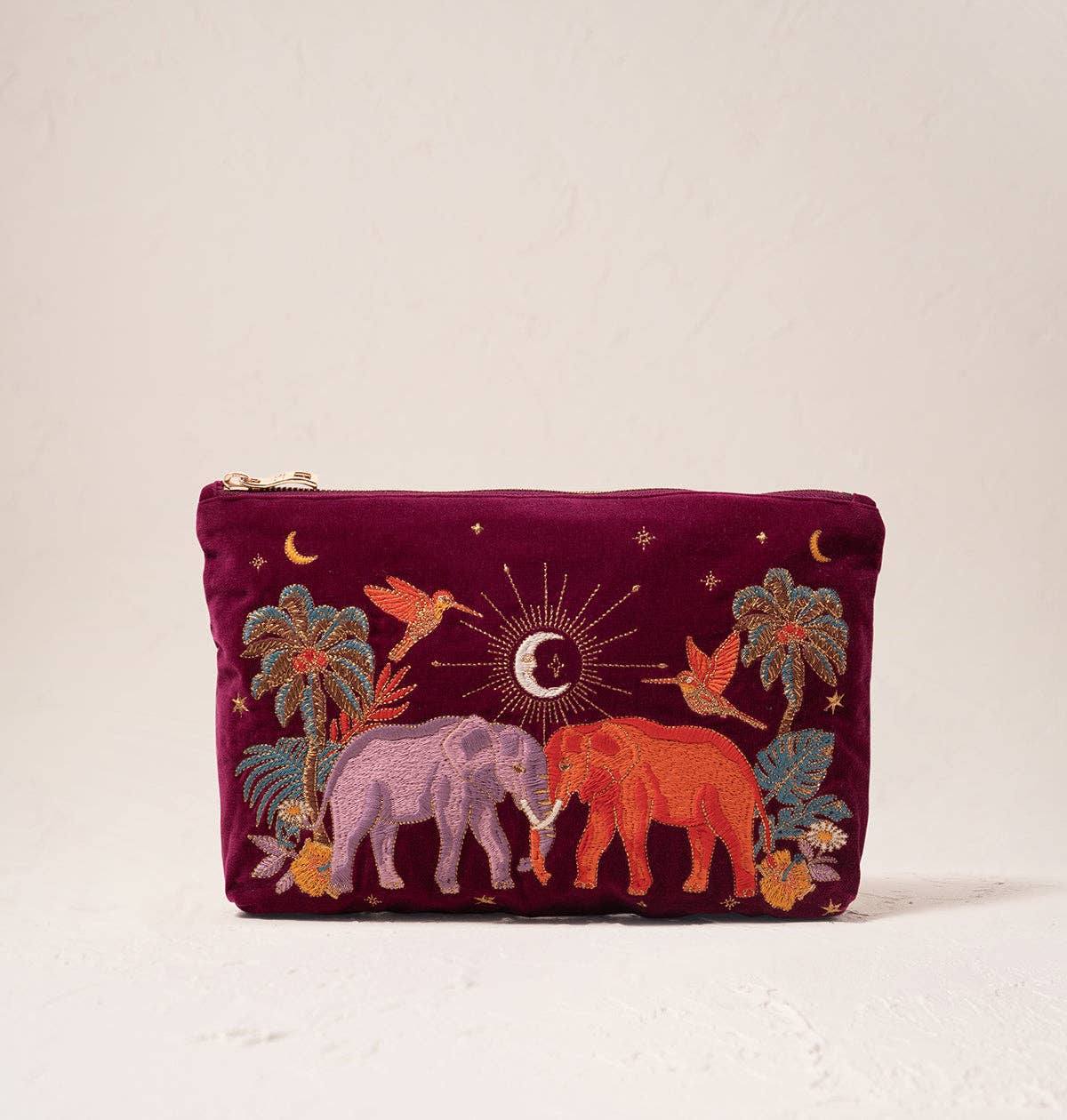 Enchanted Elephant Everyday Pouch