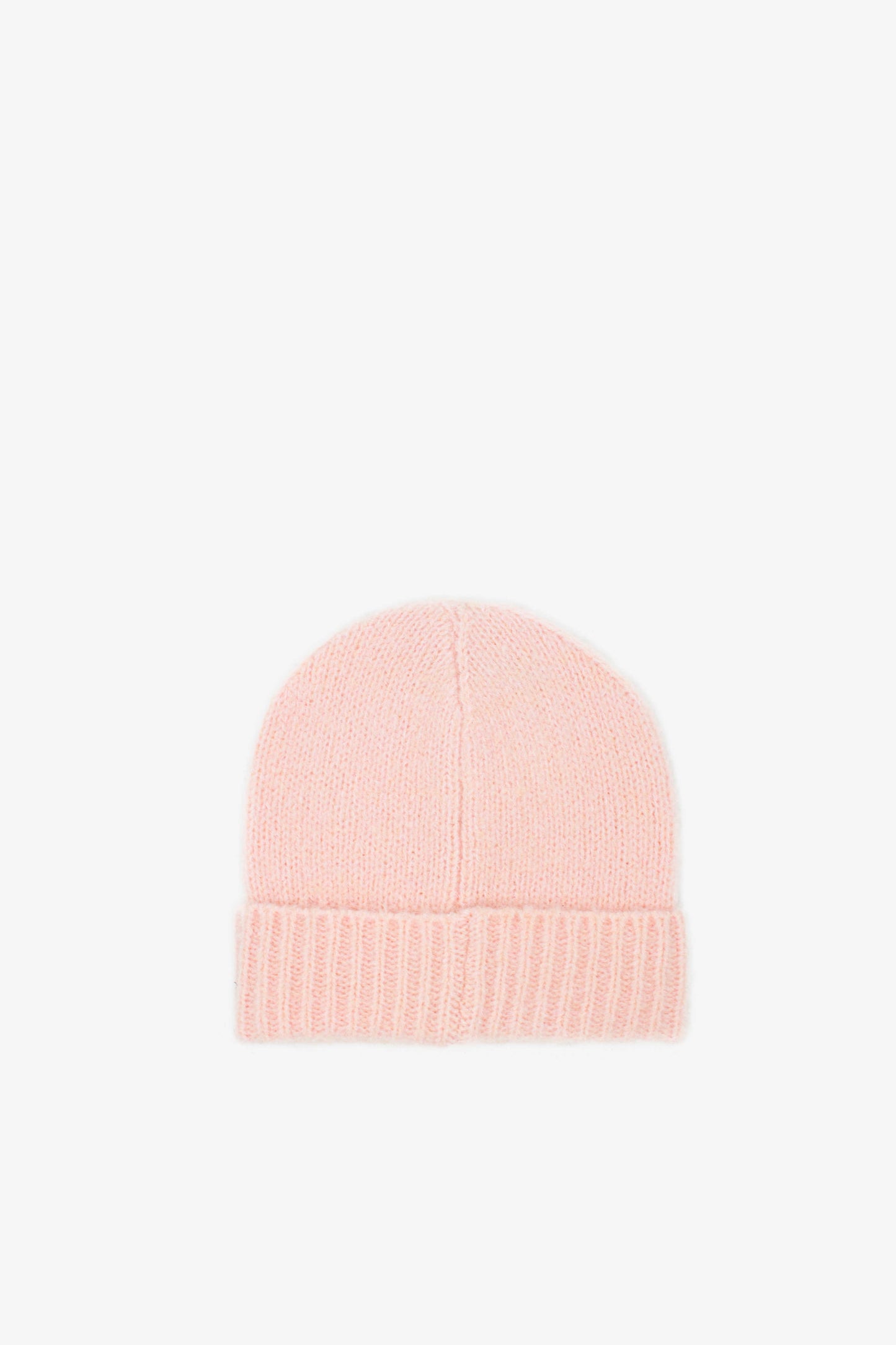 The Mohair Beanie - Dusty Pink