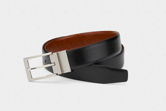 Reversible Leather Belt