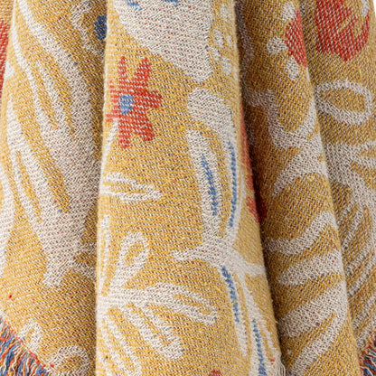 Reims Recycled Throw