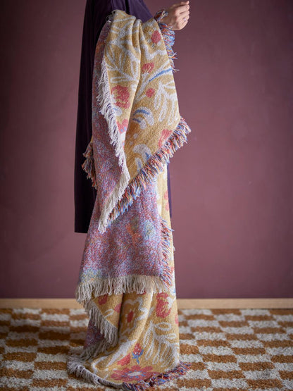 Reims Recycled Throw