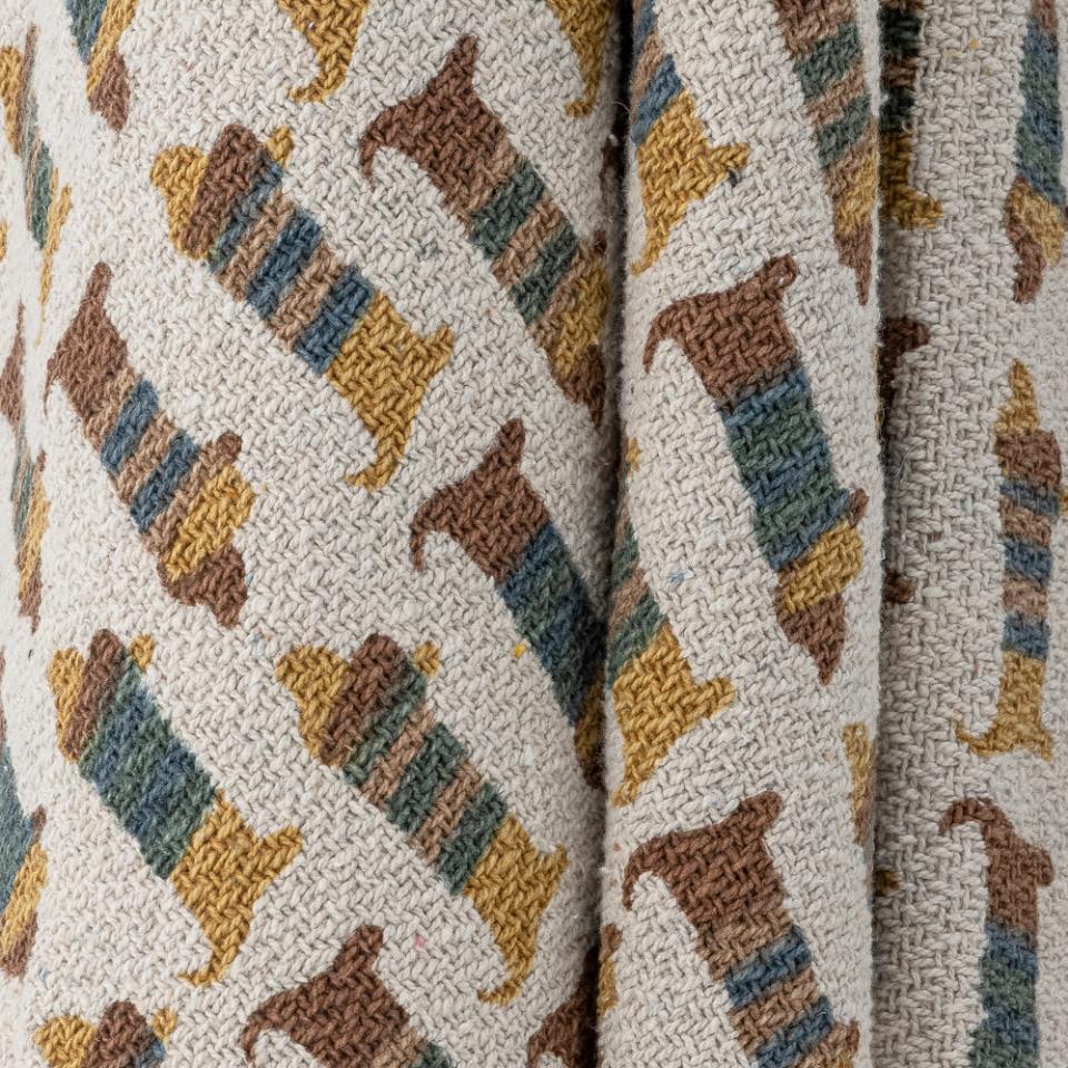 Charlie Recycled Throw