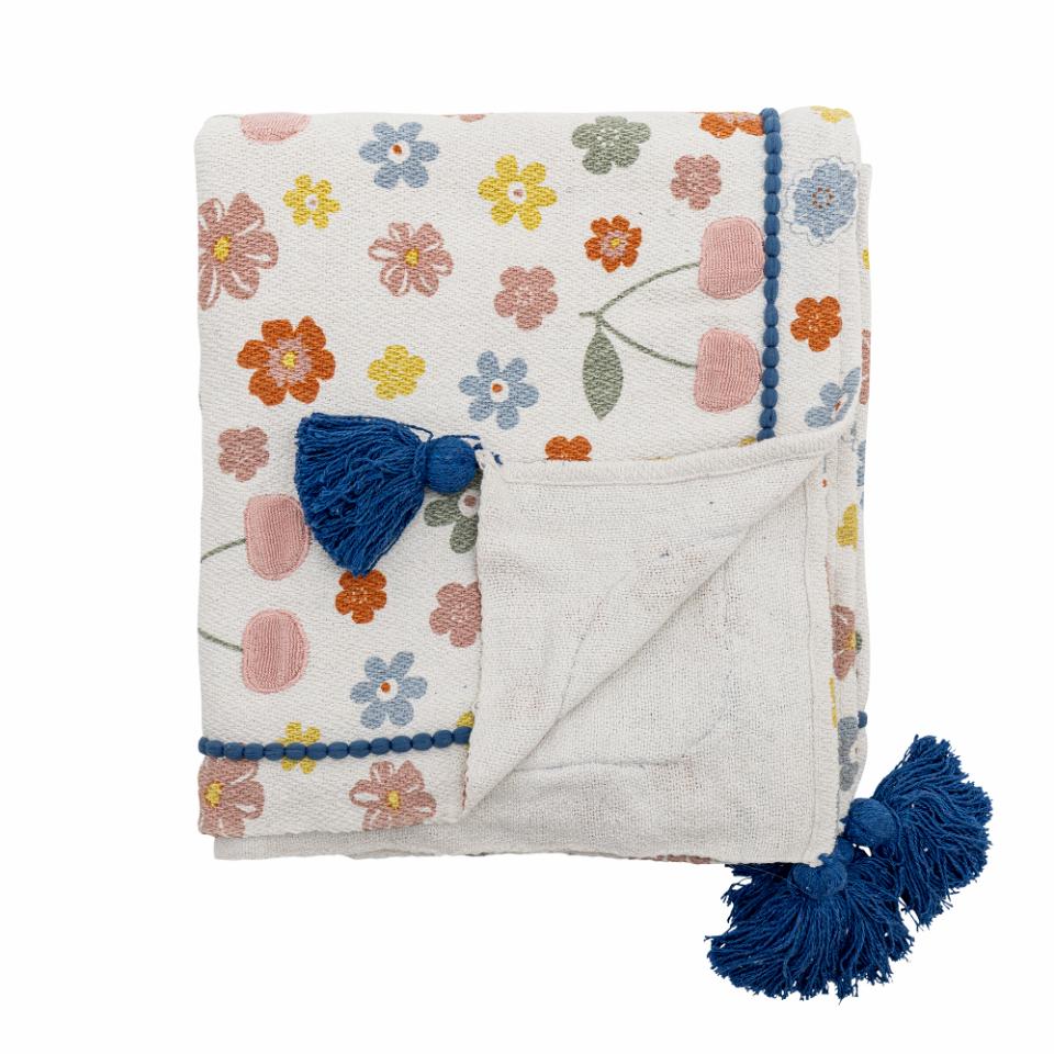 Cherry Recycled Throw