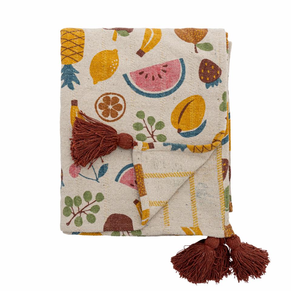Fruitta Recycled Throw