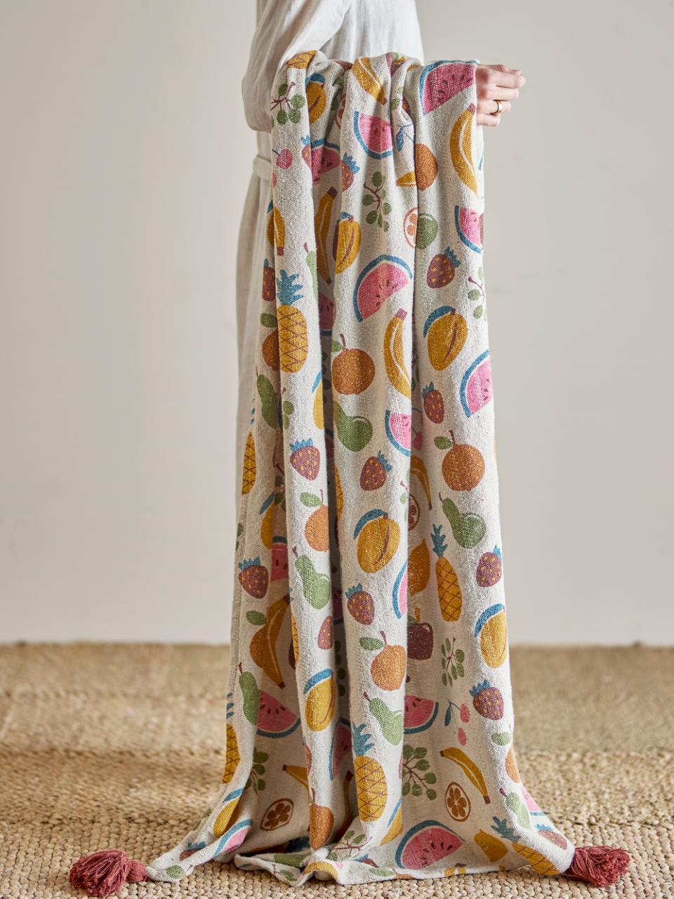 Fruitta Recycled Throw