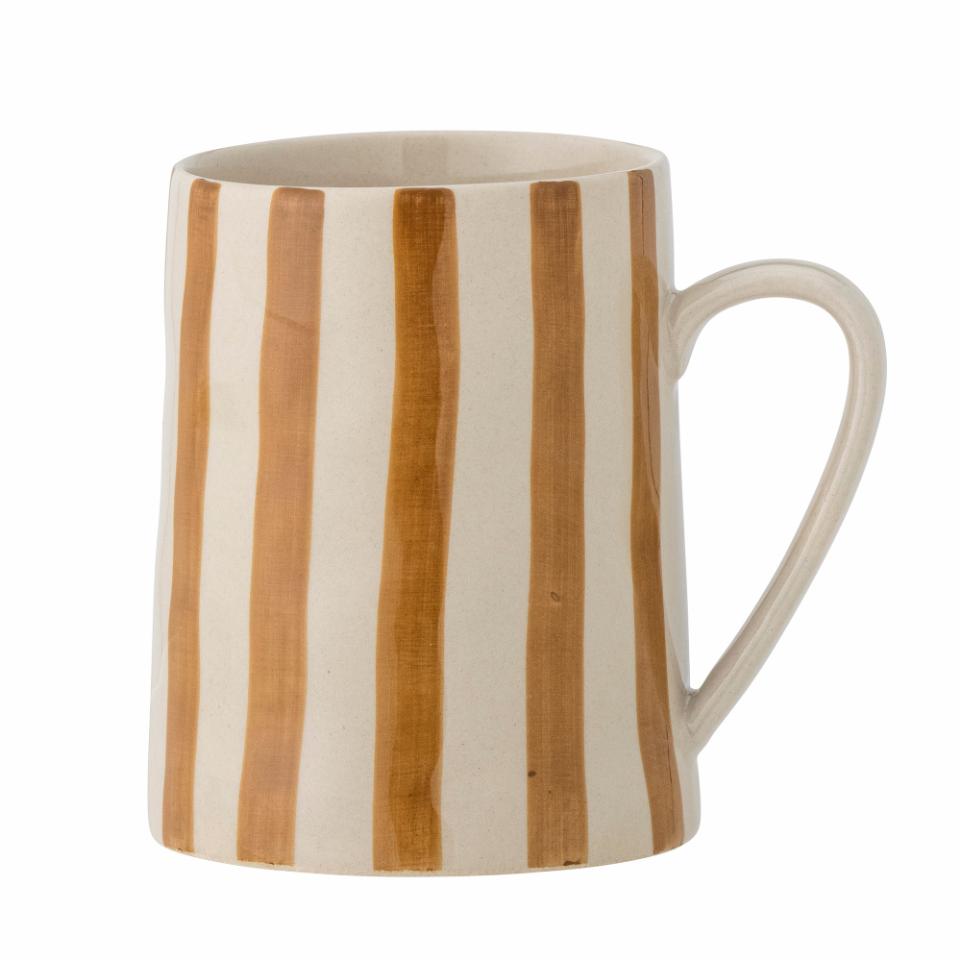 Begonia Mug, Brown
