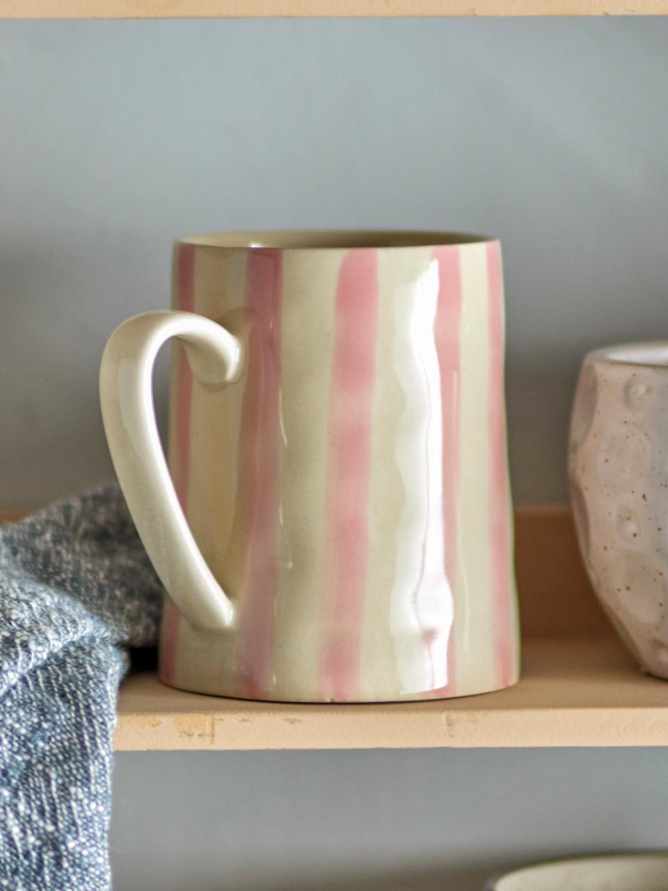 Begonia Mug, Rose