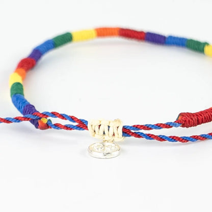Pride Woven Bracelet