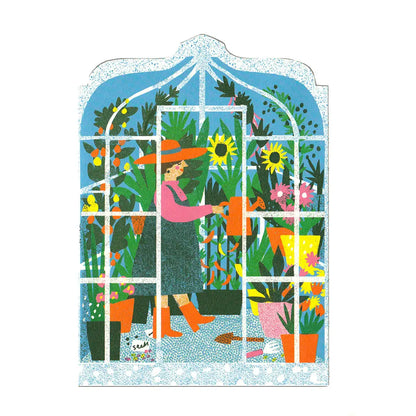 Greenhouse Cut Card