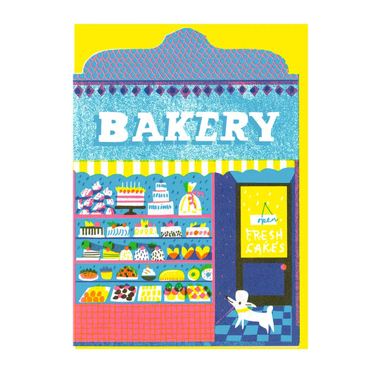 Bakery Shop Cut Card
