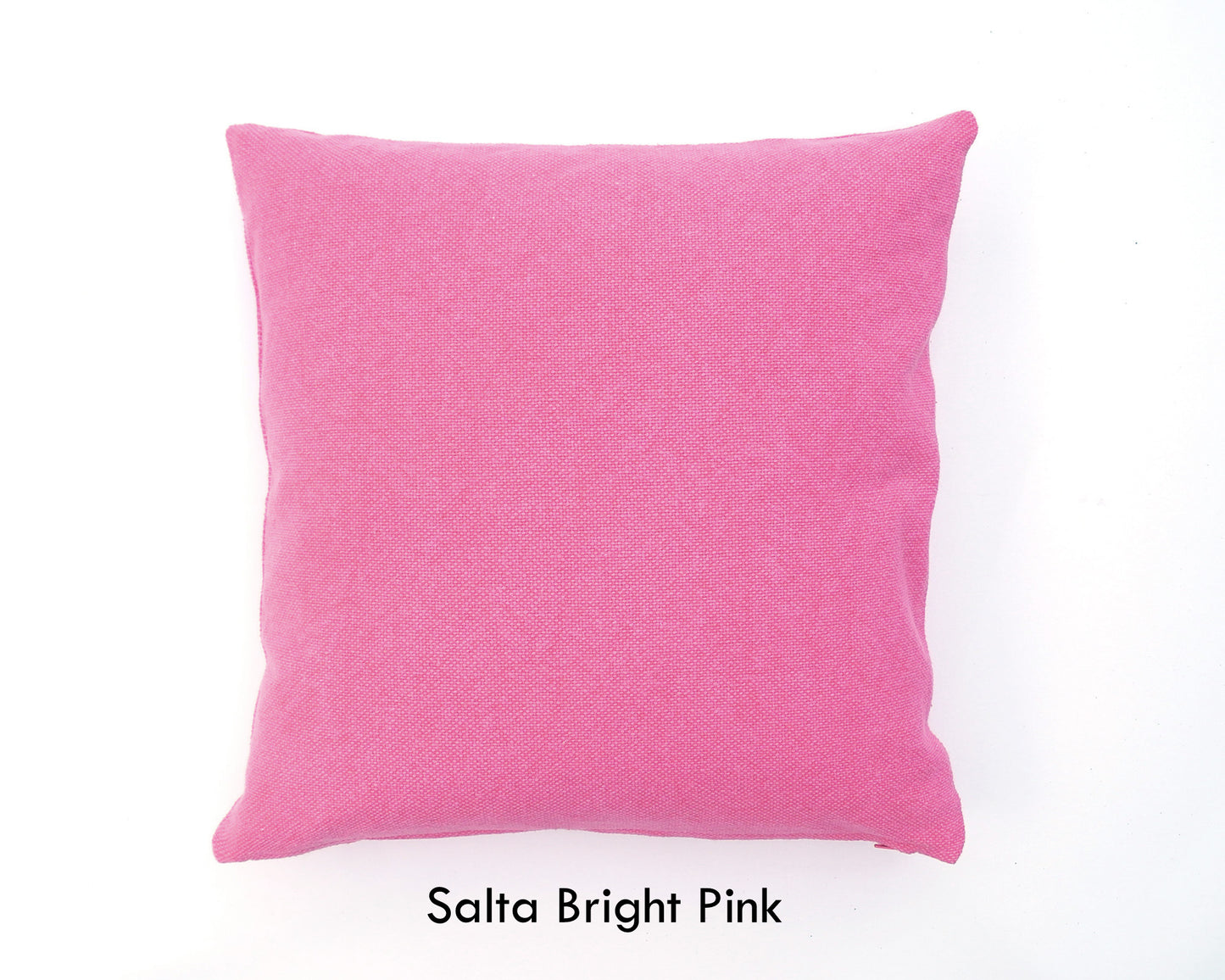 Cotton Stonewashed Cushion - Pink