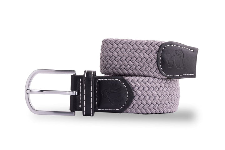 Swole Panda - Grey Woven Belt