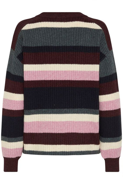 B.young Onema Stripe Jumper