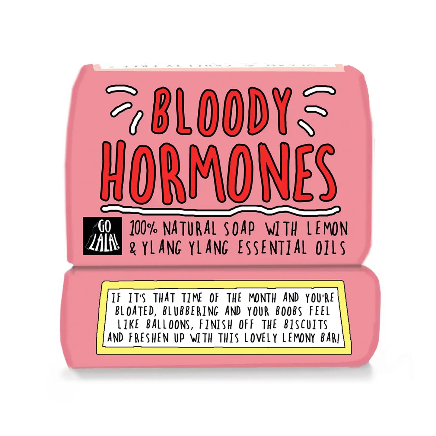 Bloody Hormones Soap Bar