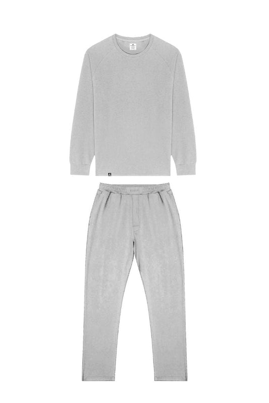 Swole Panda - Grey Loungewear Set