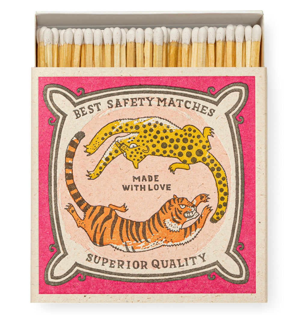 Archivist 'Big Cats' Decorative Matches