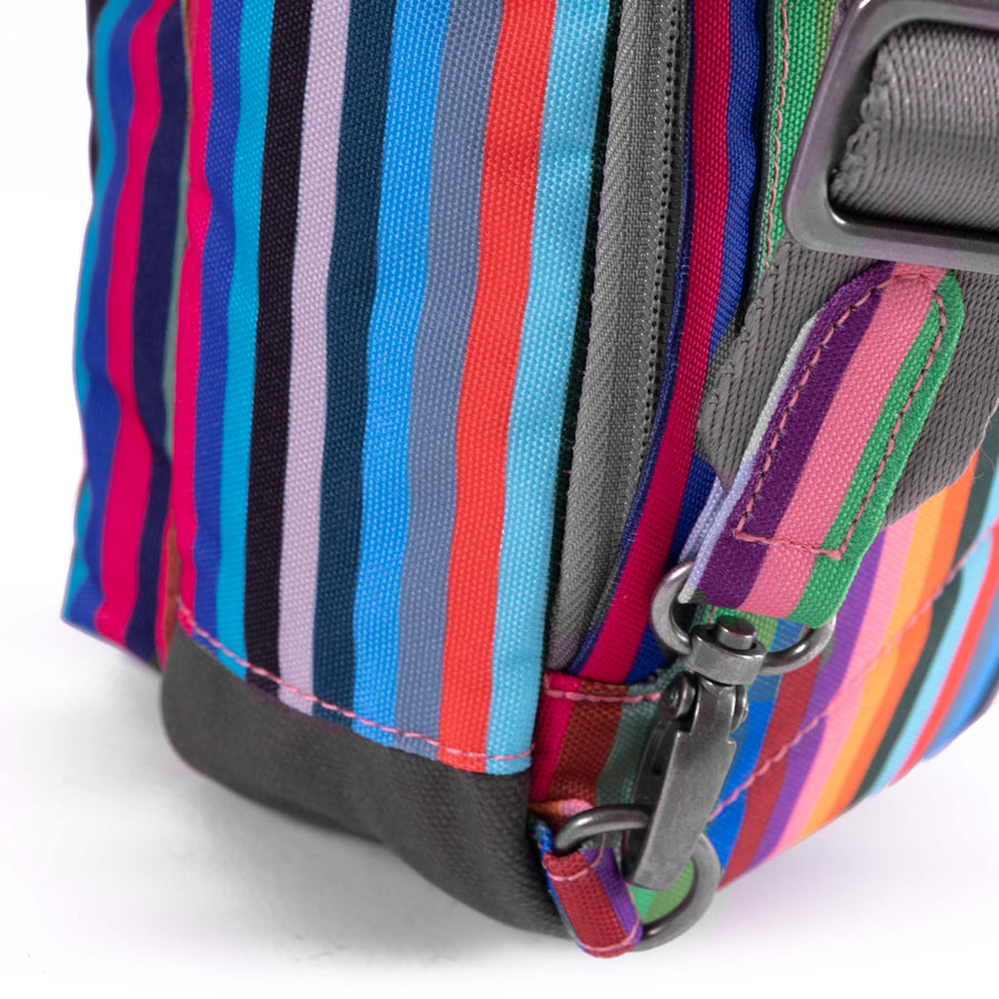 Roka Willesden B Sling Bag - Multi Stripe