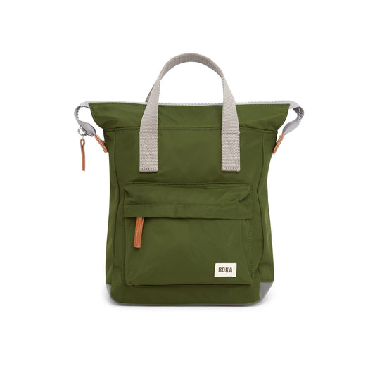 Roka Bantry B Avocado Rucksack- Small