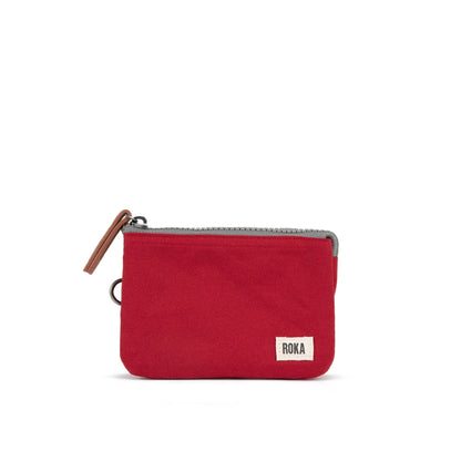 Roka Carnaby Red Wallet - Small