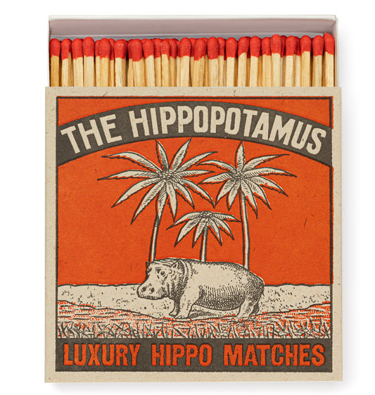 Archivist 'Hippo' Decorative Matches