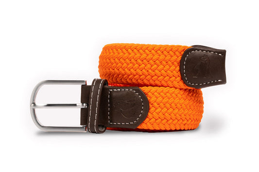 Swole Panda - Orange Woven Belt