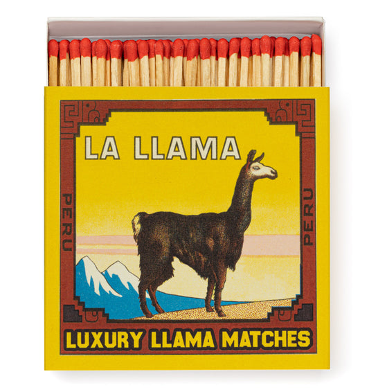 Archivist 'La Llama' Decorative Matches