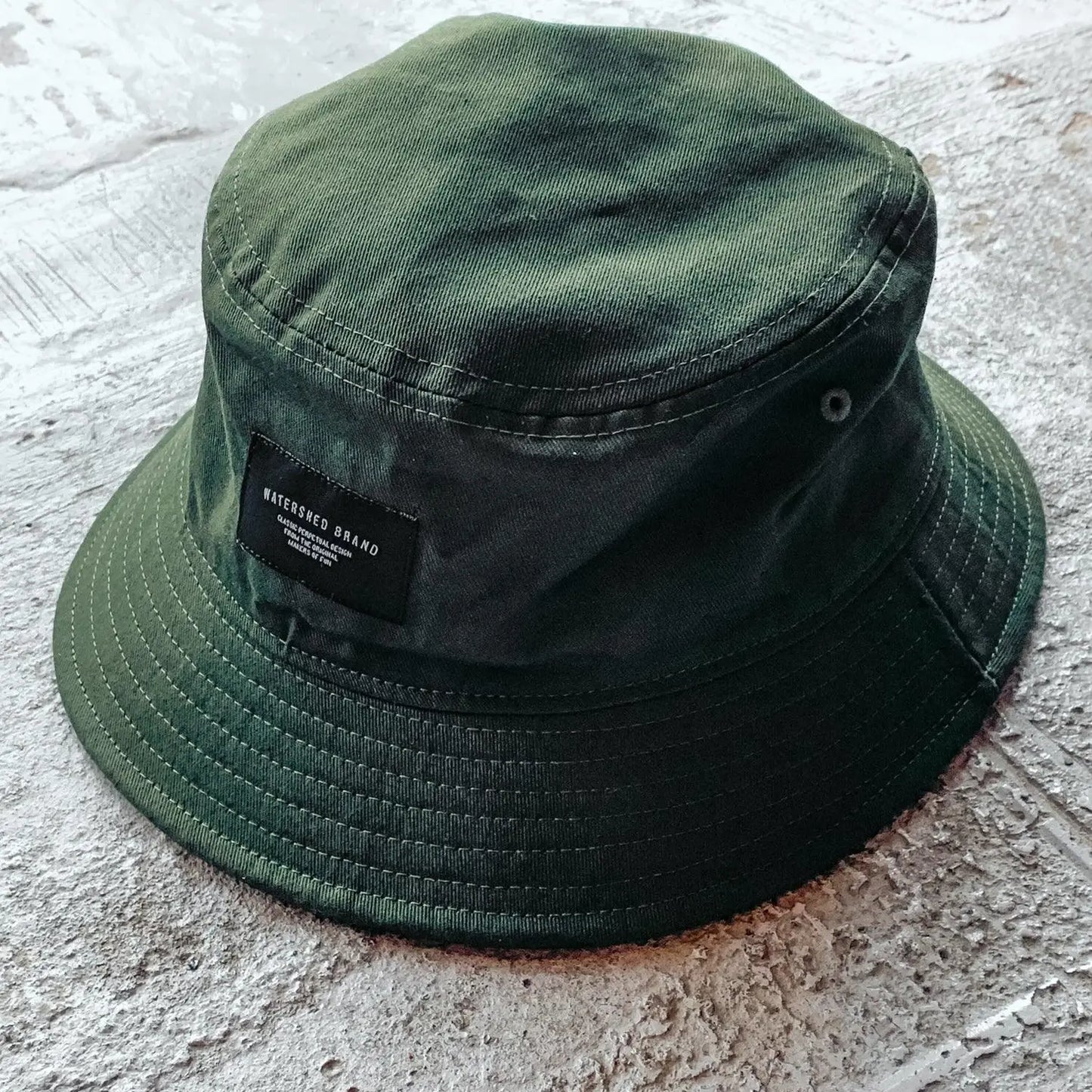 Watershed Bucket Hat - Green