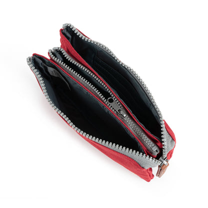 Roka Carnaby Red Wallet - Small